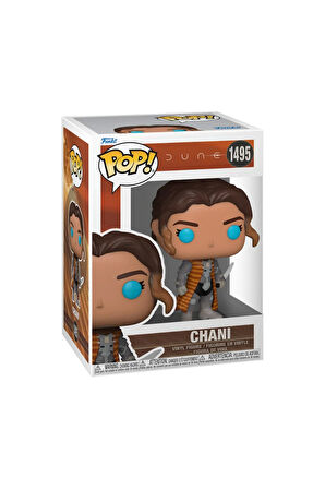 Funko POP Movies: Dune 2 - Chani Kız Erkek Çocuk Oyuncak Eğitici Oyuncaklar