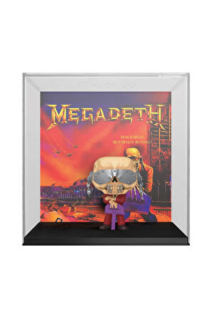 Funko POP Albums: Megadeth - 72589 Kız Erkek Çocuk Oyuncak Eğitici Oyuncaklar
