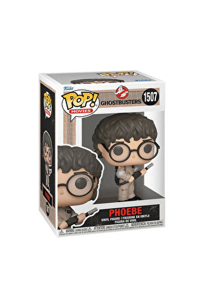 Funko POP Movies: Ghostbusters - Phoebe Kız Erkek Çocuk Oyuncak Eğitici Oyuncaklar