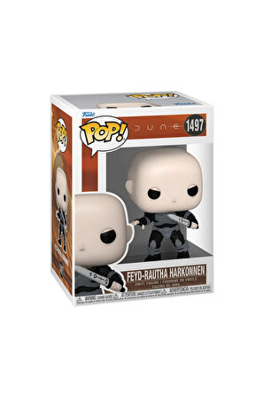 Funko POP Movies: Dune 2- Feyd Rautha Kız Erkek Çocuk Oyuncak Eğitici Oyuncaklar