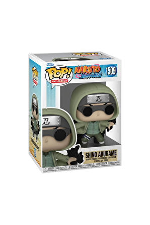 Funko POP Animation: Naruto - Shino Kız Erkek Çocuk Oyuncak Eğitici Oyuncaklar