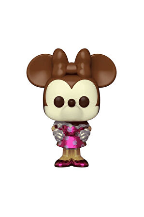 Funko POP Disney: Classics - Minnie Mouse (Easter Chocolate) Kız Erkek Çocuk Oyuncak Eğitici Oyuncak