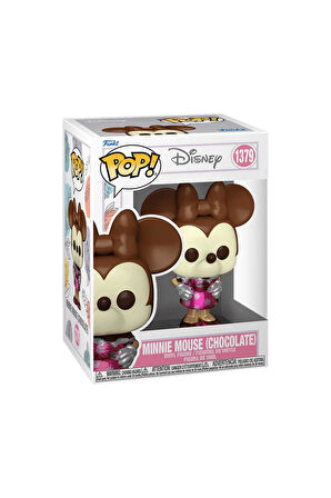 Funko POP Disney: Classics - Minnie Mouse (Easter Chocolate) Kız Erkek Çocuk Oyuncak Eğitici Oyuncak