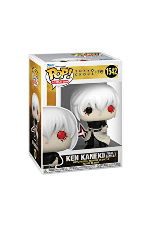 Funko Pop Animation: Tokyo Ghoul Ken Kaneki Kız Erkek Çocuk Oyuncak Eğitici Oyuncaklar