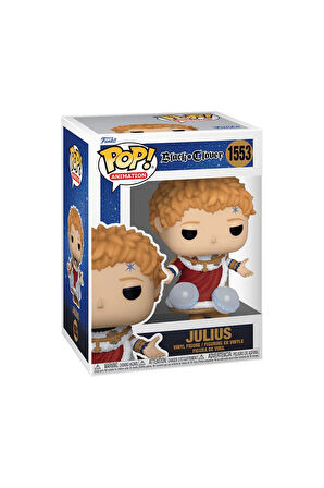 Funko POP Animation: Black Clover- Julius Kız Erkek Çocuk Oyuncak Eğitici Oyuncaklar