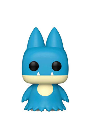 Funko POP Games: Pokemon- Munchlax Kız Erkek Çocuk Oyuncak Eğitici Oyuncaklar