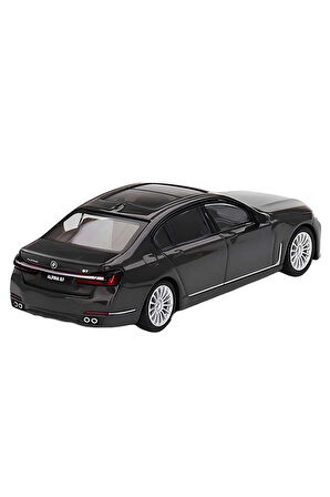 Mini Gt 1:64 BMW Alpina B7 xDrive Dravit Grey Metallic Kız Erkek Çocuk Oyuncak Eğitici Oyuncaklar