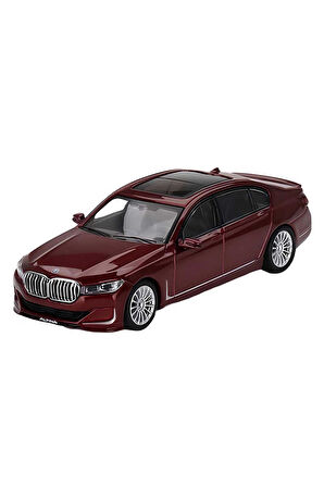 Mini Gt 1:64 BMW Alpina B7 xDrive Aventurin Kız Erkek Çocuk Oyuncak Eğitici Oyuncaklar
