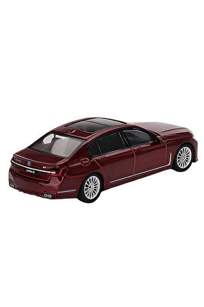 Mini Gt 1:64 BMW Alpina B7 xDrive Aventurin Kız Erkek Çocuk Oyuncak Eğitici Oyuncaklar