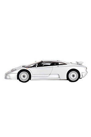Mini Gt 1:64 Bugatti EB110 GT Grigio Chiaro Kız Erkek Çocuk Oyuncak Eğitici Oyuncaklar
