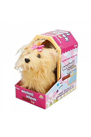 Sunman Sevimli Köpek Terrier Kız Erkek Çocuk Oyuncak Eğitici Oyuncaklar