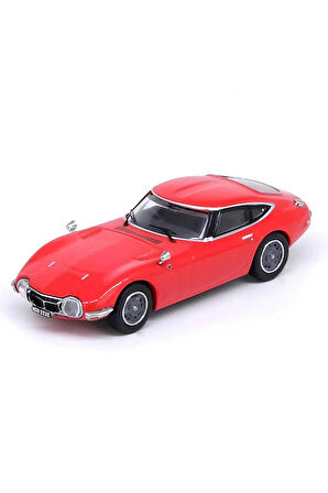 Inno 1:64 Toyota 2000GT MF10 Kız Erkek Çocuk Oyuncak Eğitici Oyuncaklar