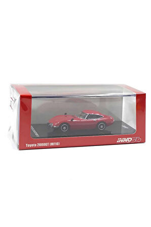 Inno 1:64 Toyota 2000GT MF10 Kız Erkek Çocuk Oyuncak Eğitici Oyuncaklar