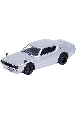 Inno 1:64 Nissan Skyline Silver 200 GT-R Kız Erkek Çocuk Oyuncak Eğitici Oyuncaklar