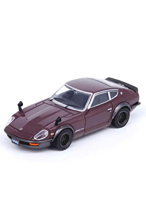 Inno 1:64 Nissan Fairlady 240ZG Kız Erkek Çocuk Oyuncak Eğitici Oyuncaklar