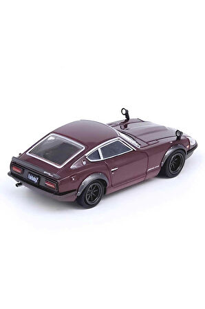 Inno 1:64 Nissan Fairlady 240ZG Kız Erkek Çocuk Oyuncak Eğitici Oyuncaklar