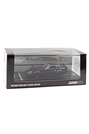 Inno 1:64 Nissan Fairlady 240ZG Kız Erkek Çocuk Oyuncak Eğitici Oyuncaklar