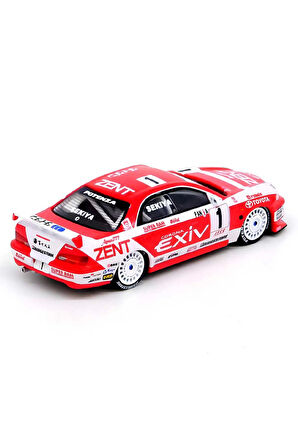 Inno 1:64 Toyota Corona ExiV JTCC 1995 Boxset Collection Kız Erkek Çocuk Oyuncak Eğitici Oyuncaklar