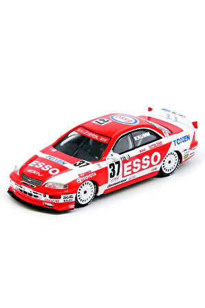 Inno 1:64 Toyota Corona ExiV JTCC 1995 Boxset Collection Kız Erkek Çocuk Oyuncak Eğitici Oyuncaklar