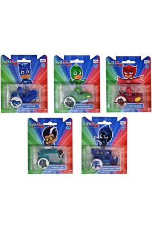 Pj Masks Single Pack Kız Erkek Çocuk Oyuncak Eğitici Oyuncaklar