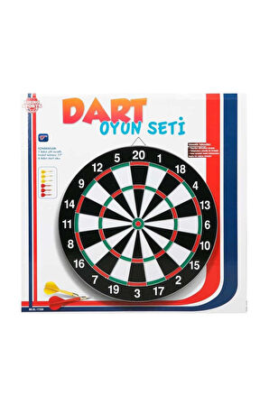 Kutulu Çivili 41,5cm Dart Oyun Seti Kız Erkek Çocuk Oyuncak Eğitici Oyuncaklar