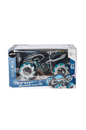 QH300-3 Drift Yapan Duman Çıkartan Motorcycle Kız Erkek Çocuk Oyuncak Eğitici Oyuncaklar