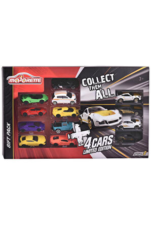 Giftpack Araç Seti 9+4 Kız Erkek Çocuk Oyuncak Eğitici Oyuncaklar