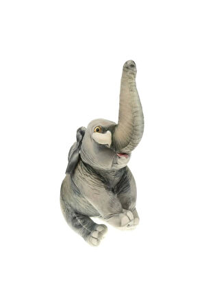 Peluş Fil 60cm Kız Erkek Çocuk Oyuncak Eğitici Oyuncaklar