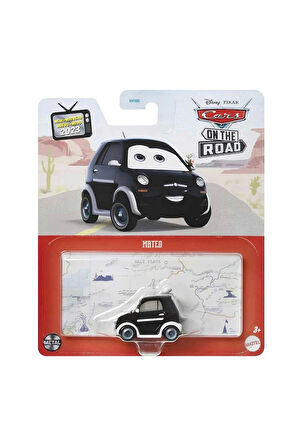 Cars Mateo HKY51 Kız Erkek Çocuk Oyuncak Eğitici Oyuncaklar