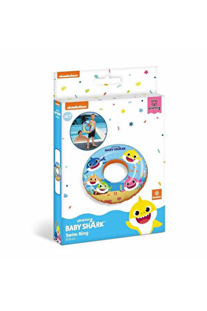 Baby Shark Can Simidi 50cm Kız Erkek Çocuk Oyuncak Eğitici Oyuncaklar
