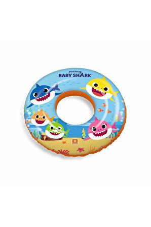 Baby Shark Can Simidi 50cm Kız Erkek Çocuk Oyuncak Eğitici Oyuncaklar