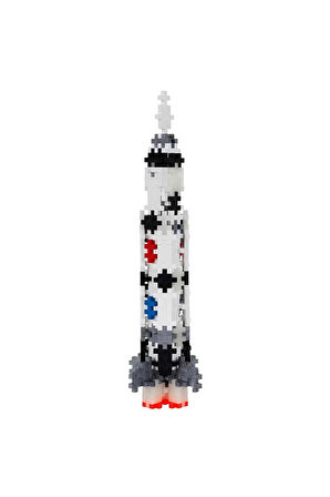 Saturn V Rocket 240 Parça Kız Erkek Çocuk Oyuncak Eğitici Oyuncaklar