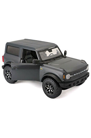 MAY 31550 Maisto 1/24 2021 Model Ford Bronco Badlands Kız Erkek Çocuk Oyuncak Eğitici Oyuncaklar