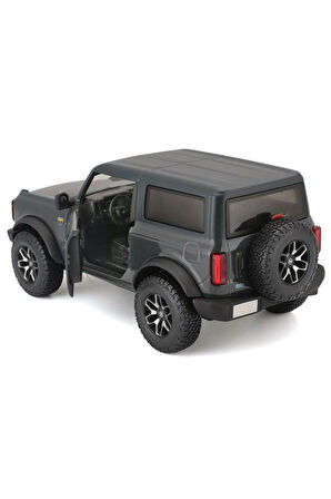 MAY 31550 Maisto 1/24 2021 Model Ford Bronco Badlands Kız Erkek Çocuk Oyuncak Eğitici Oyuncaklar