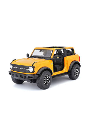 MAIS 31457 Maisto 1/18 2021 Ford Bronco Badlands Kız Erkek Çocuk Oyuncak Eğitici Oyuncaklar