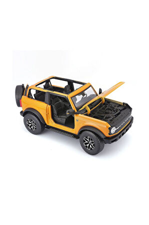 MAIS 31457 Maisto 1/18 2021 Ford Bronco Badlands Kız Erkek Çocuk Oyuncak Eğitici Oyuncaklar