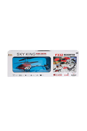 22571-F332 Kumandalı Helikopter Kız Erkek Çocuk Oyuncak Eğitici Oyuncaklar