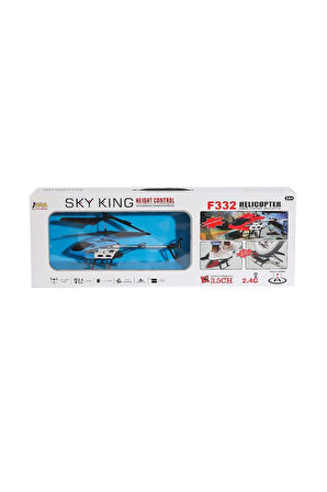 22571-F332 Kumandalı Helikopter Kız Erkek Çocuk Oyuncak Eğitici Oyuncaklar