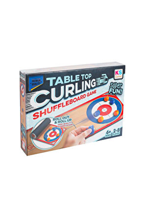 25114 Curling Game -KS Games Kız Erkek Çocuk Oyuncak Eğitici Oyuncaklar