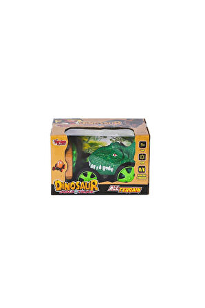 SM-689-31-32 Kumandalı Işıklı Dinazor Araba Kız Erkek Çocuk Oyuncak Eğitici Oyuncaklar