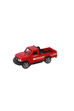 KLX600-343 CB 1 32 Çek Bırak Die Cast Kamyonet - 1adet fiyatıdır Kız Erkek Çocuk Oyuncak Eğitici Oyu