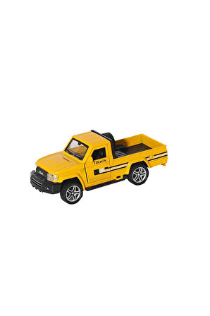 KLX600-343 CB 1 32 Çek Bırak Die Cast Kamyonet - 1adet fiyatıdır Kız Erkek Çocuk Oyuncak Eğitici Oyu