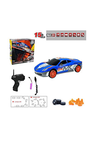 HB-SC24A07-09-10-11 Kumandalı Full Fonksiyon 2.4G Şarjlı 1:24 Drift Araba -Vardem Kız Erkek Çocuk Oy