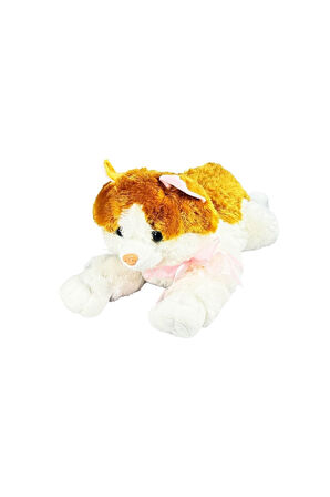 PJH14318 Peluş 36cm Sesli Kedi - 1adet stokta olan gönderilir Kız Erkek Çocuk Oyuncak Eğitici Oyunca