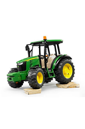 John Deere 5115M Traktör Kız Erkek Çocuk Oyuncak Eğitici Oyuncaklar