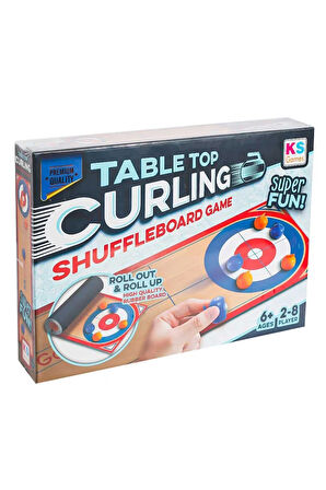 Curling Game Kız Erkek Çocuk Oyuncak Eğitici Oyuncaklar