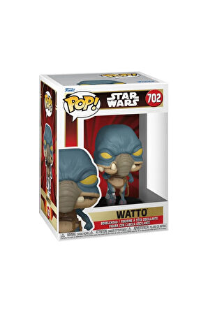 POP! Watto 76021 Kız Erkek Çocuk Oyuncak Öğretici Oyuncaklar