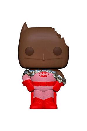 Funko POP! Heroes DC Batman Chocolate 76220 Kız Erkek Çocuk Oyuncak Eğitici Oyuncaklar