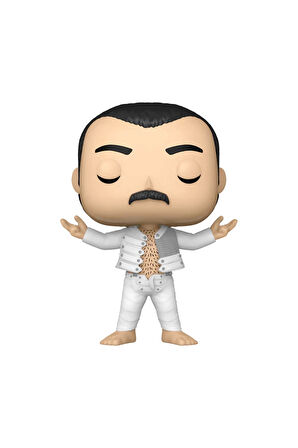 Funko POP! Rocks Queen Freddie Mercury (I Was Born to Love You) Kız Erkek Çocuk Oyuncak Eğitici Oyun
