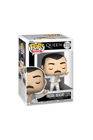 Funko POP! Rocks Queen Freddie Mercury (I Was Born to Love You) Kız Erkek Çocuk Oyuncak Eğitici Oyun